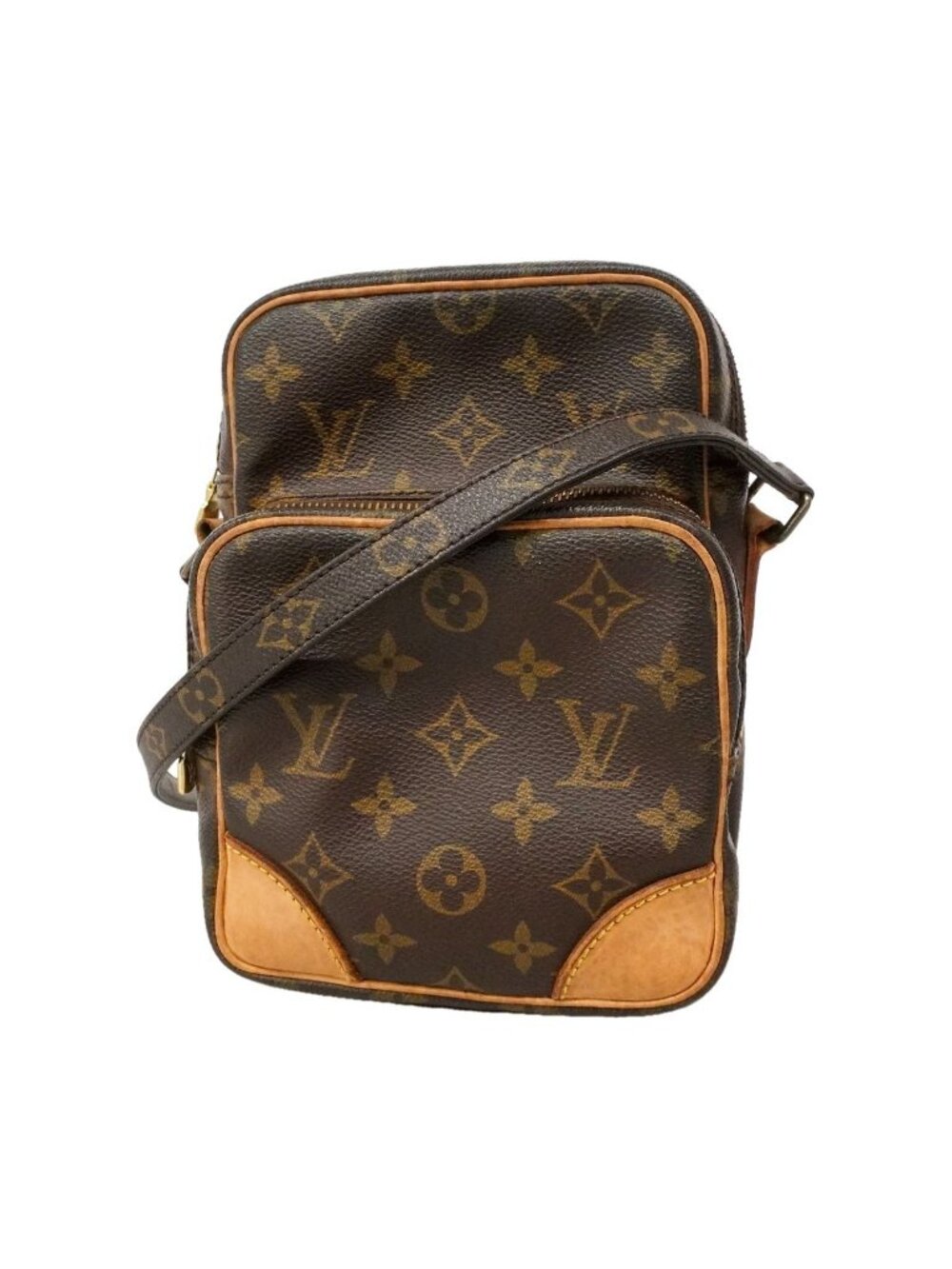 Louis Vuitton Shoulder Bag Monogram Amazon Brown